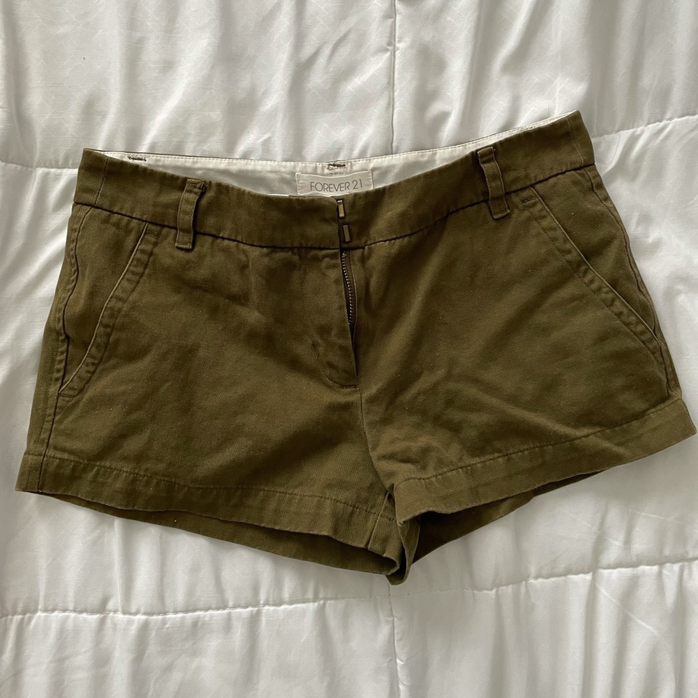 Military Green Shorts (Vintage)